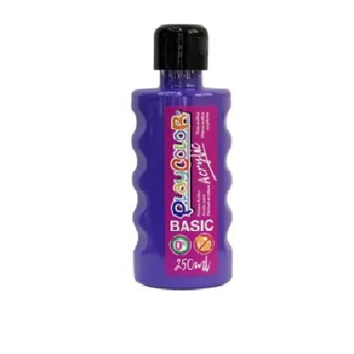 Pintura Acrílica Violeta 250 ml Playcolor
